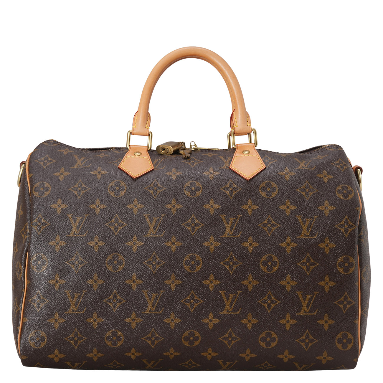 LOUIS VUITTON(USED)루이비통 모노그램 스피디 반둘리에 35